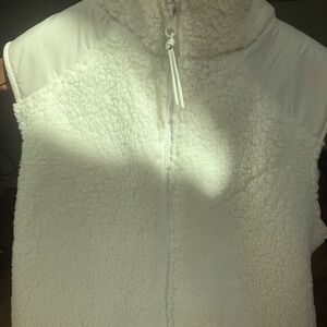 Sweaty Betty fleece vest